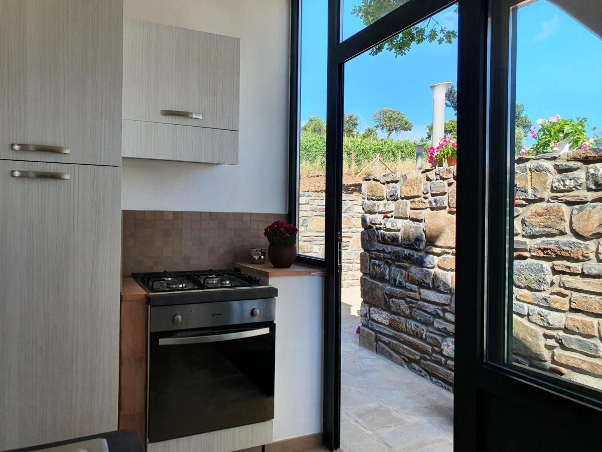 Agriturismo Le Terre Di Venere Acciaroli Bagian luar foto