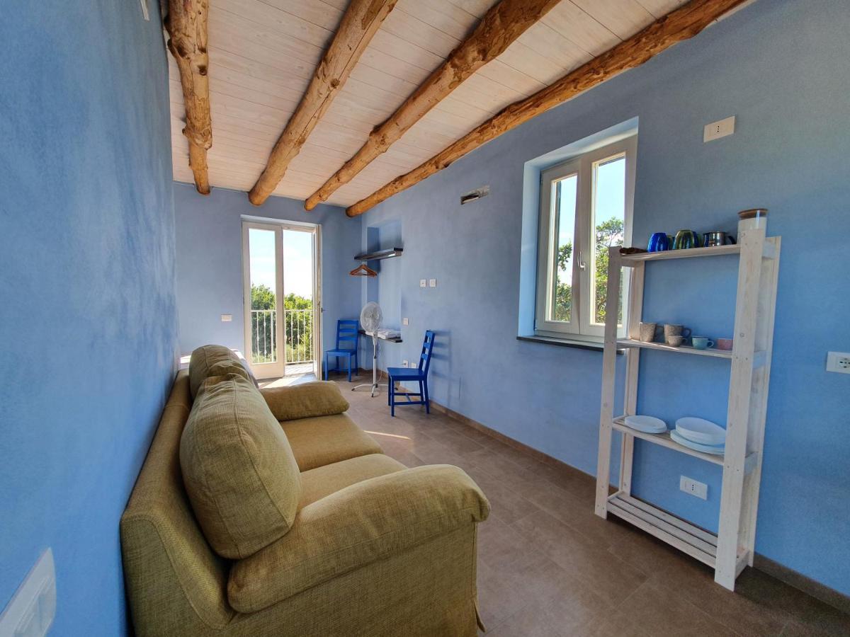 Agriturismo Le Terre Di Venere Acciaroli Bagian luar foto