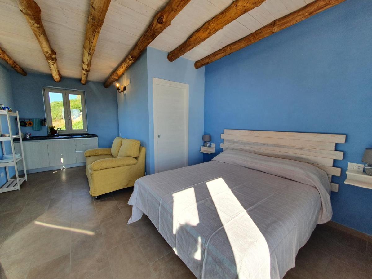 Agriturismo Le Terre Di Venere Acciaroli Bagian luar foto