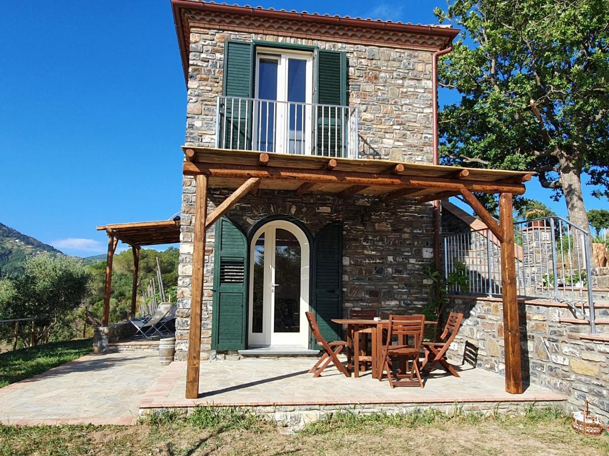 Agriturismo Le Terre Di Venere Acciaroli Bagian luar foto
