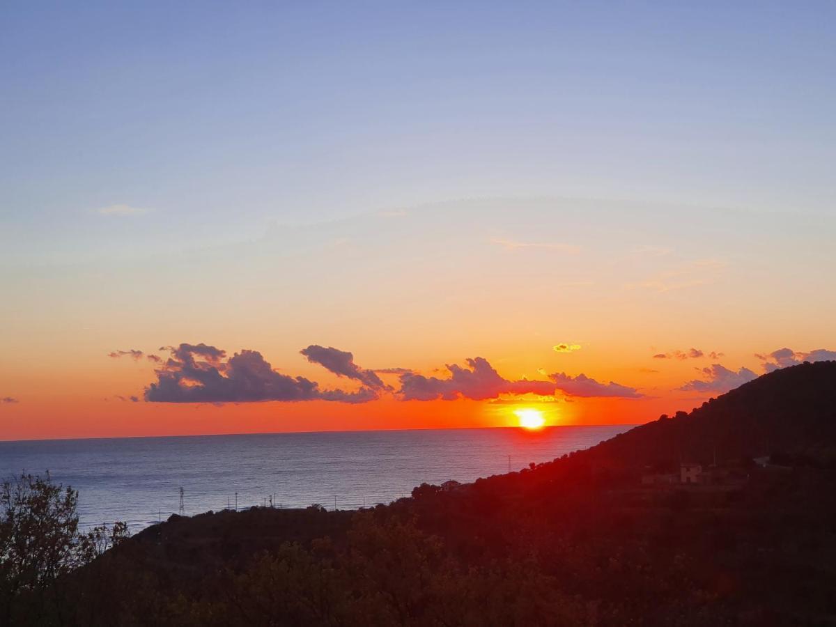 Agriturismo Le Terre Di Venere Acciaroli Bagian luar foto