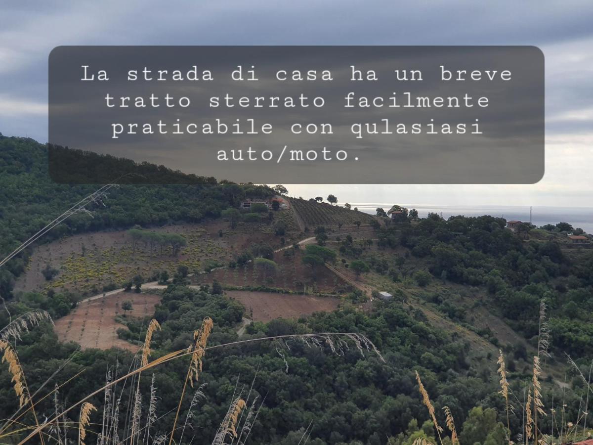 Agriturismo Le Terre Di Venere Acciaroli Bagian luar foto
