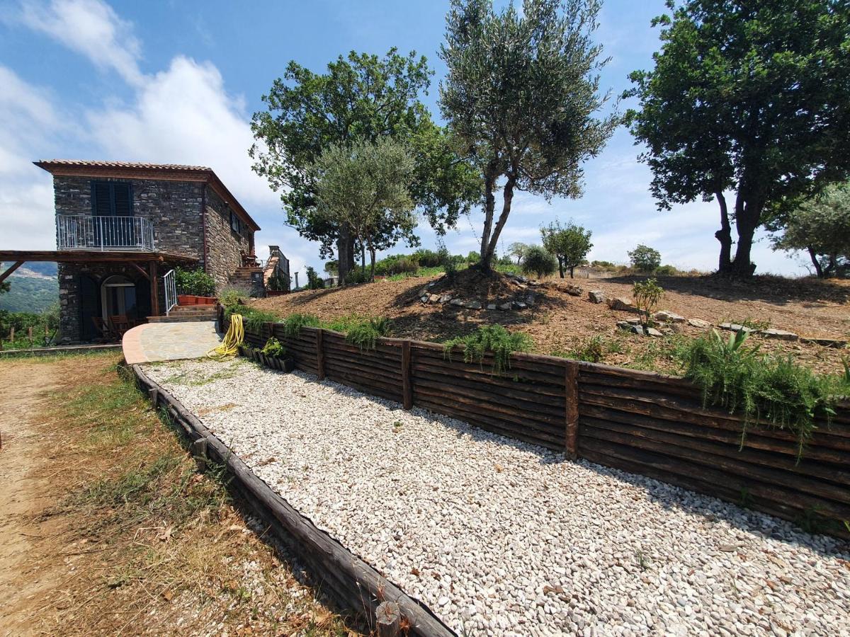 Agriturismo Le Terre Di Venere Acciaroli Bagian luar foto