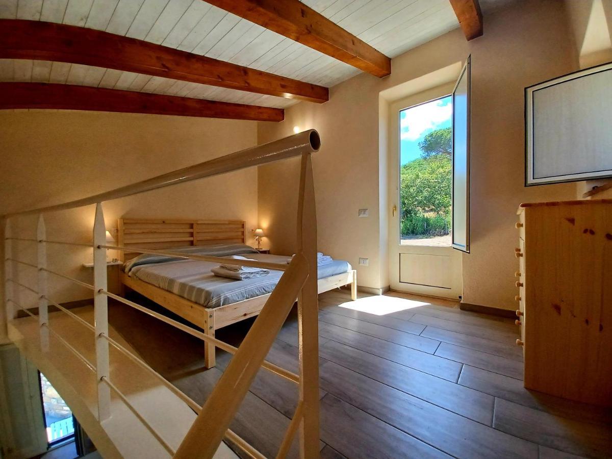 Agriturismo Le Terre Di Venere Acciaroli Bagian luar foto