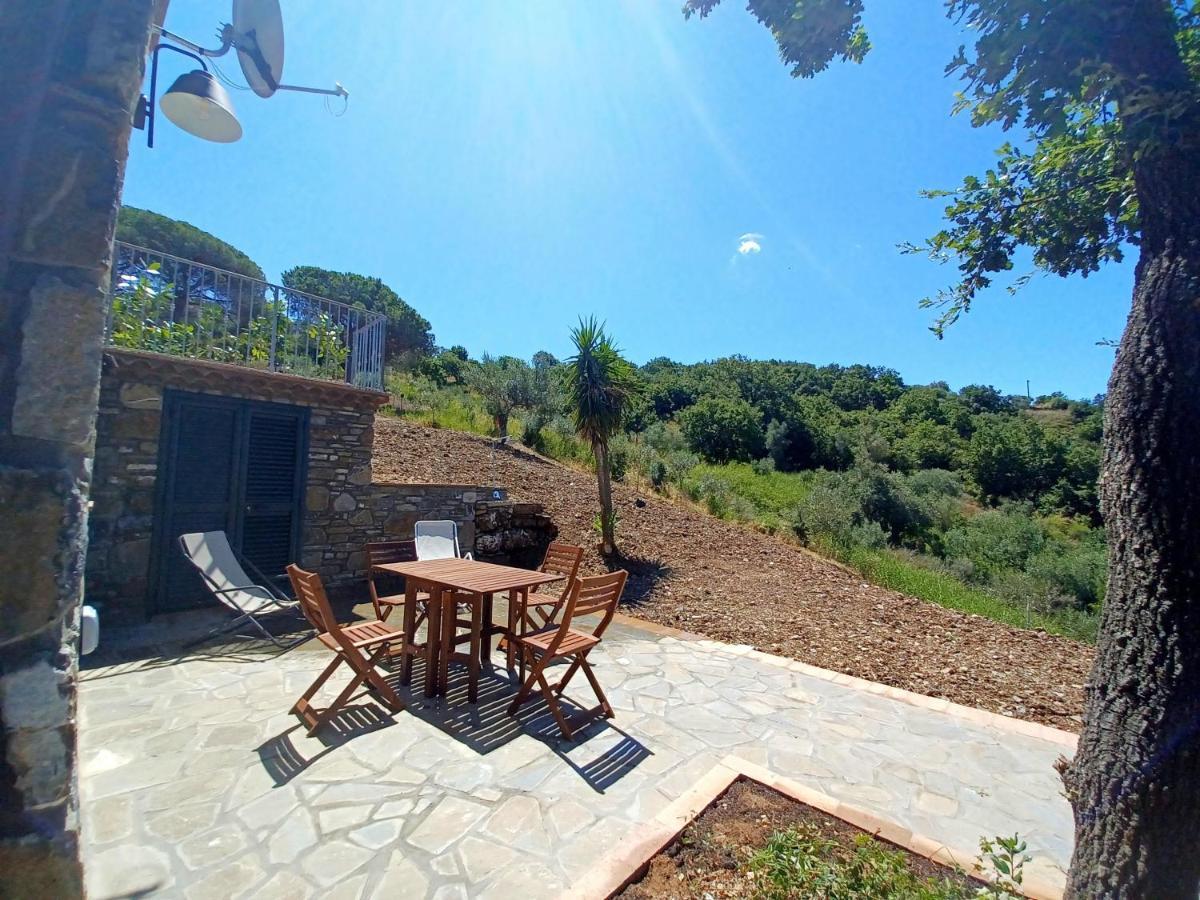 Agriturismo Le Terre Di Venere Acciaroli Bagian luar foto
