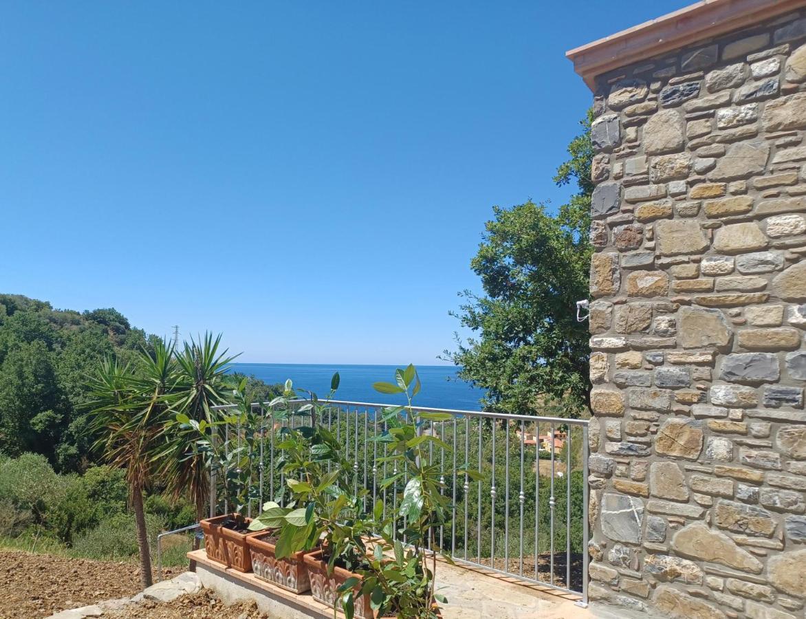 Agriturismo Le Terre Di Venere Acciaroli Bagian luar foto