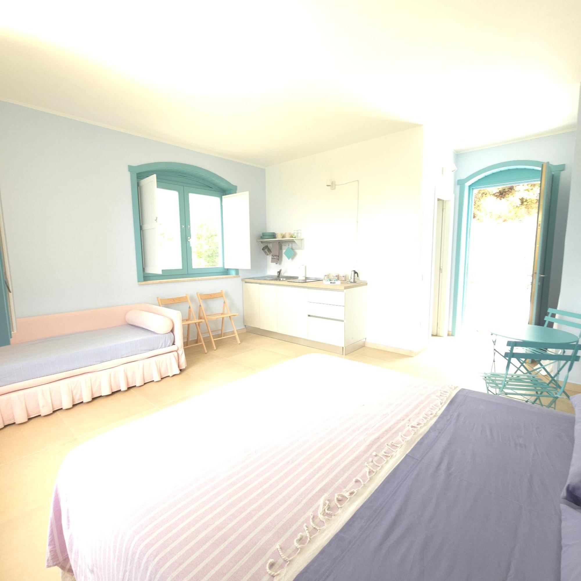 Agriturismo Le Terre Di Venere Acciaroli Bagian luar foto