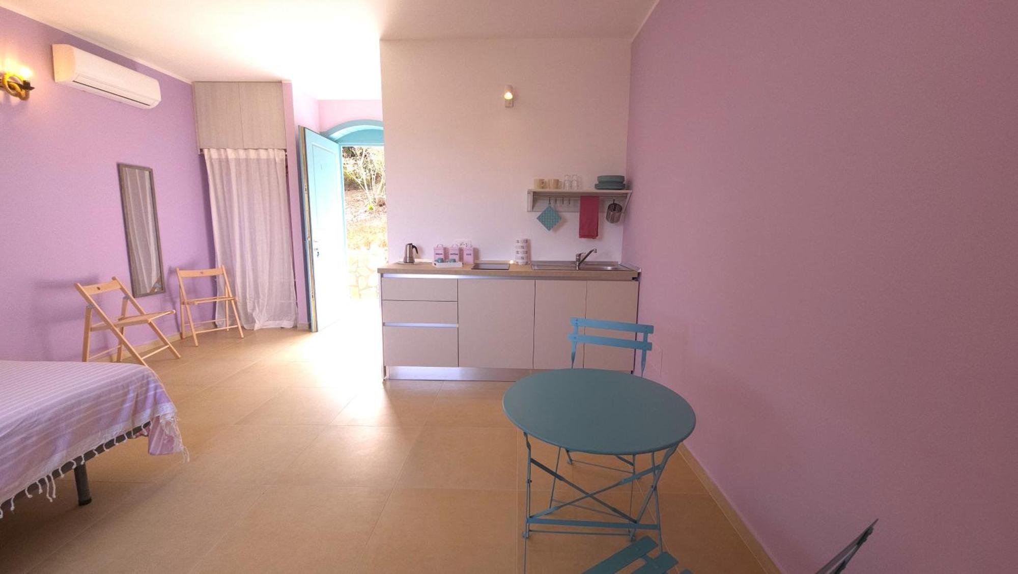 Agriturismo Le Terre Di Venere Acciaroli Bagian luar foto