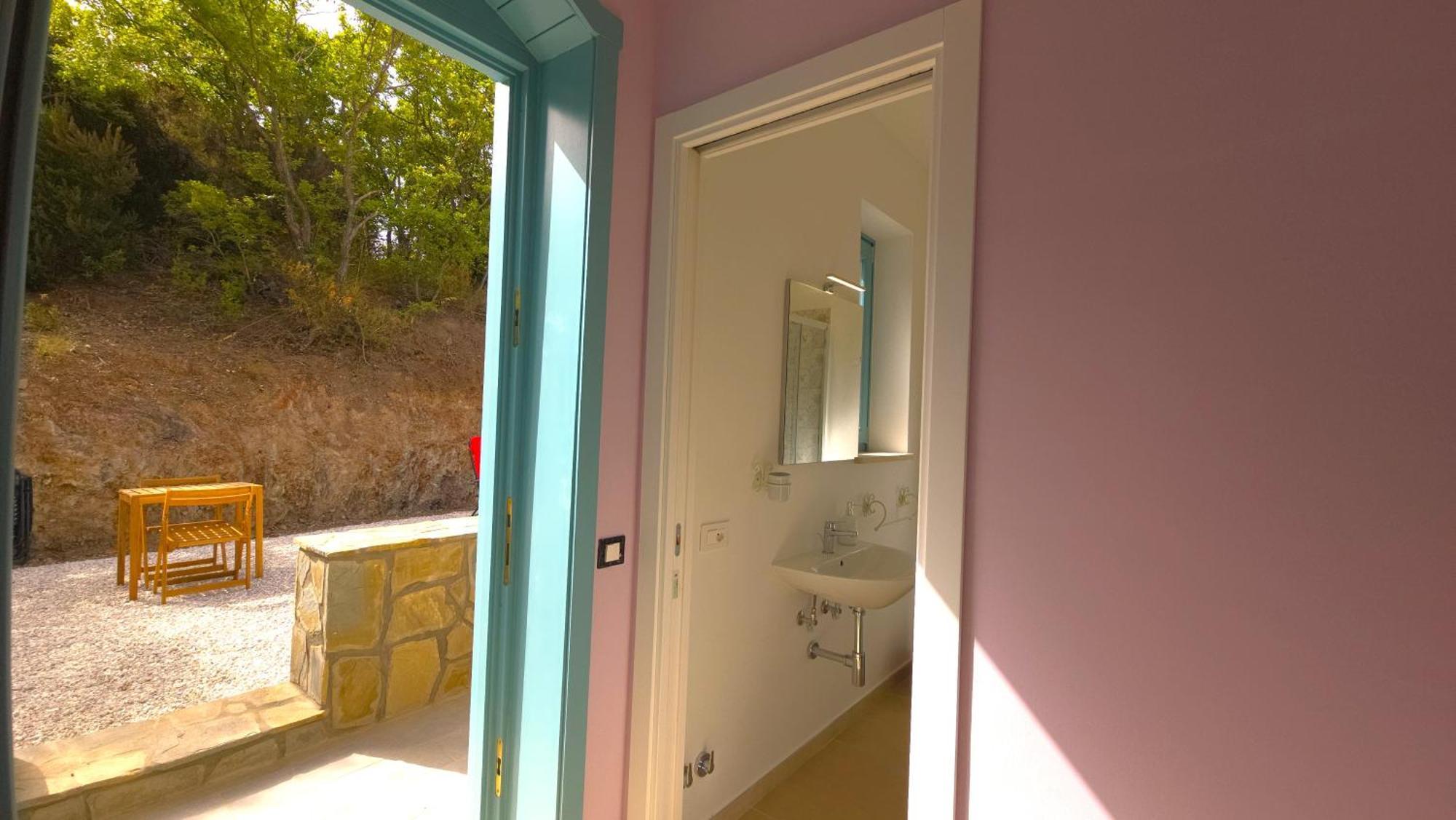 Agriturismo Le Terre Di Venere Acciaroli Bagian luar foto