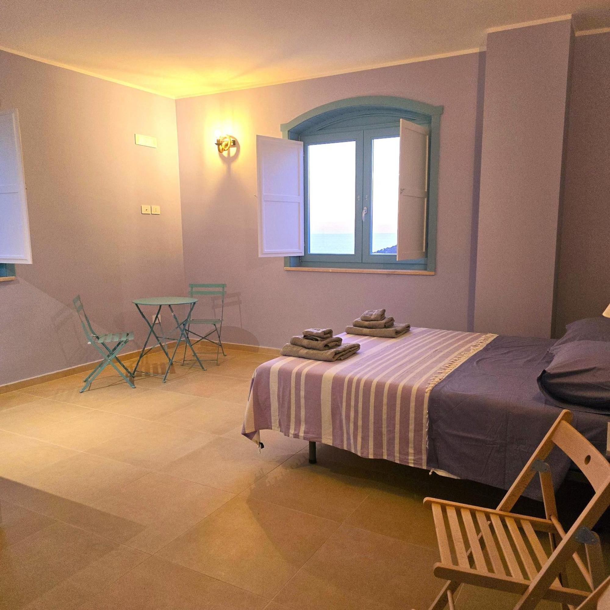 Agriturismo Le Terre Di Venere Acciaroli Bagian luar foto
